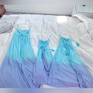 Tiare Hawaii Jasmine Maxi Dress, one size fits all, size x-small and size medium